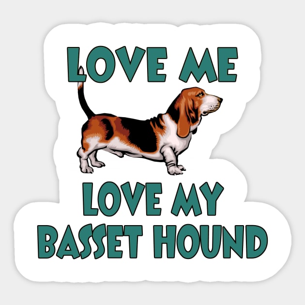 Basset hound love hotsell